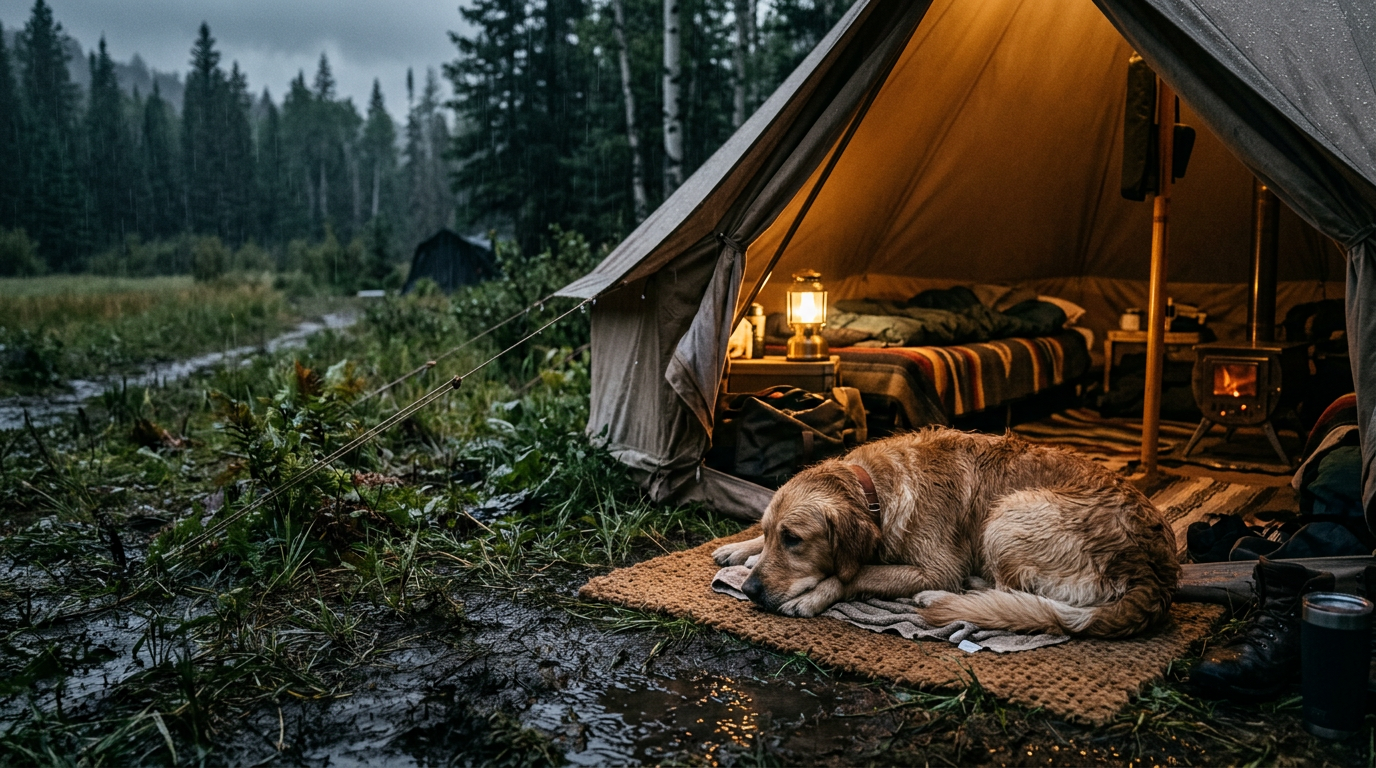 Camping Betzenstein als grünes Basislager in der Fränkischen Schweiz.
